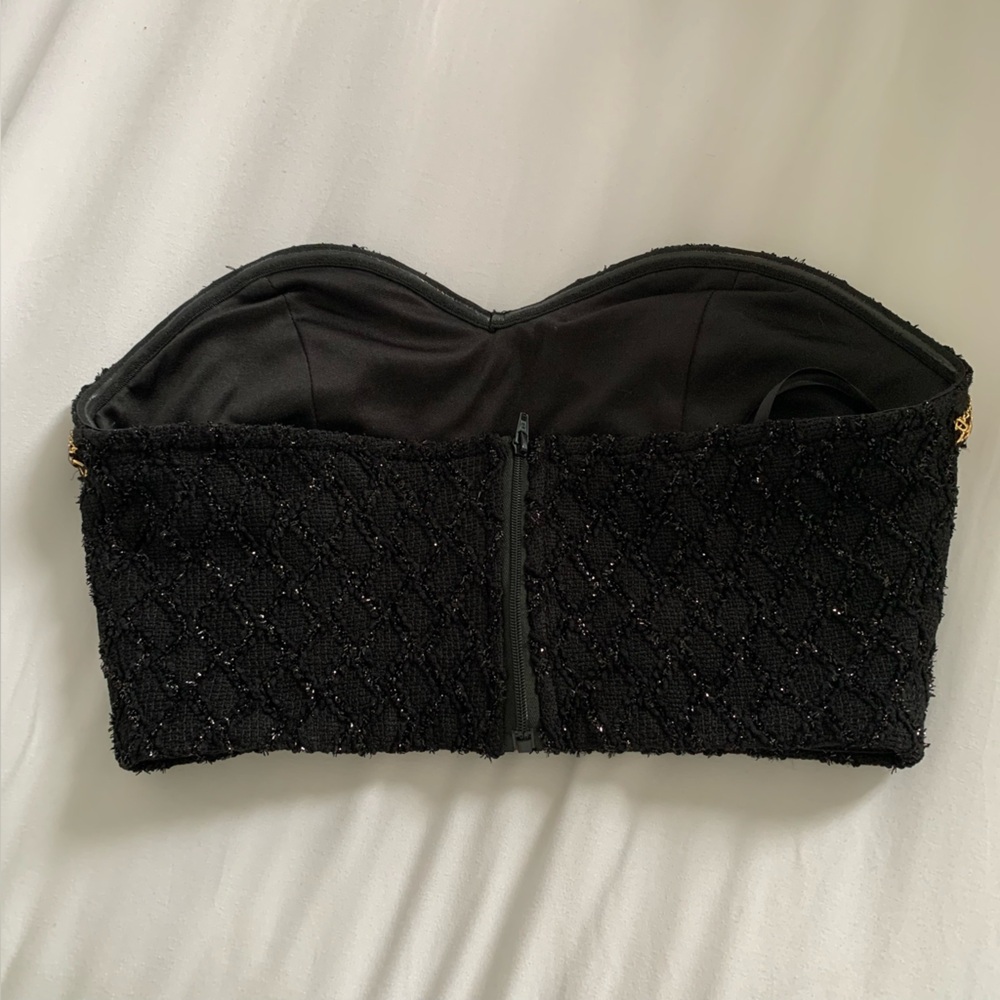 Strapless Chain Top - Picture 7 of 7
